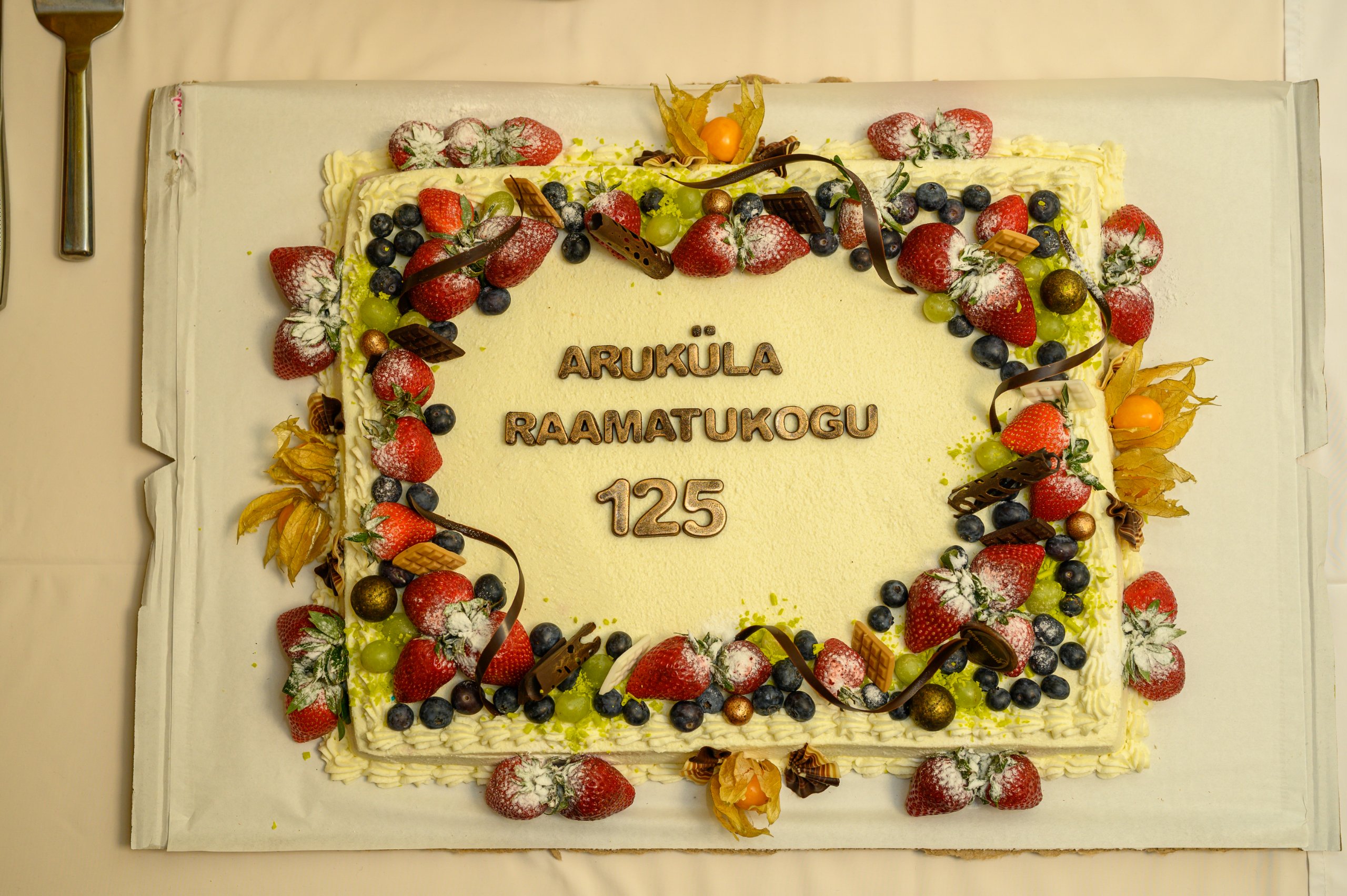 Aruküla Raamatukogu 125. juubel